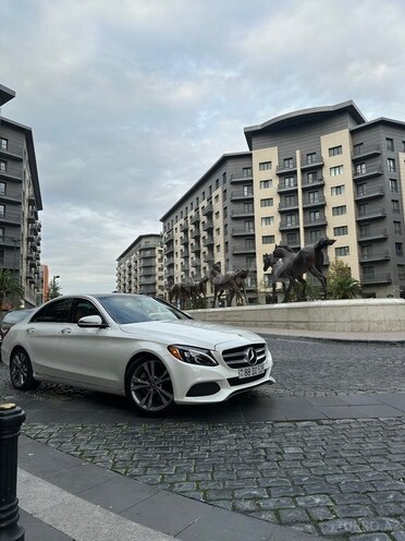 Mercedes C 300 2018, 160,000 km - 2.0 l - Bakı