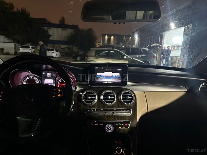 Mercedes C 300 2018, 160,000 km - 2.0 l - Bakı