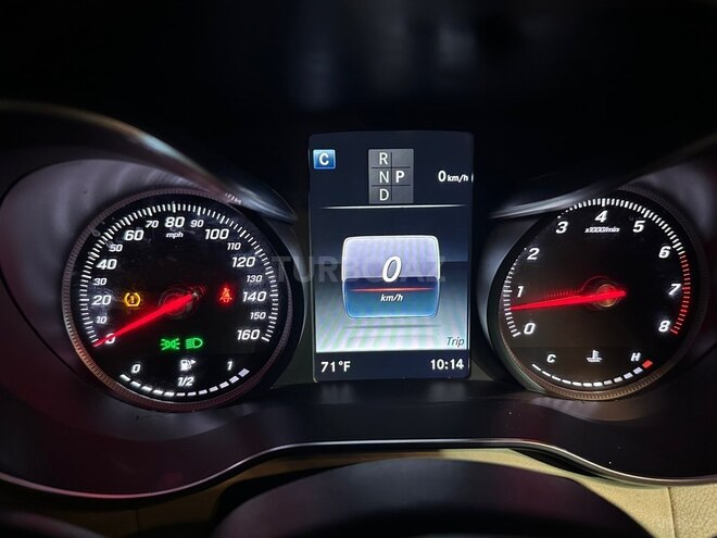 Mercedes C 300 2018, 160,000 km - 2.0 l - Bakı