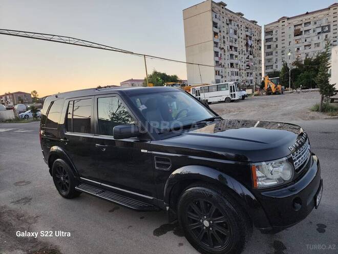 Land Rover Discovery 2009, 143,000 km - 2.7 l - Sumqayıt