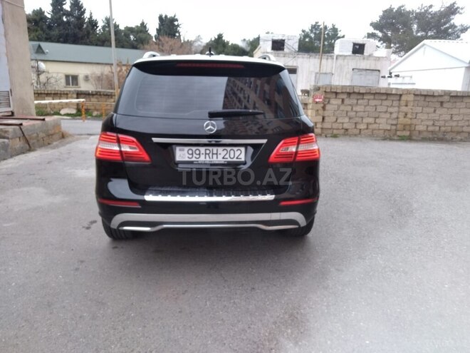 Mercedes ML 250 4MATIC 2014, 380,000 km - 2.1 l - Bakı