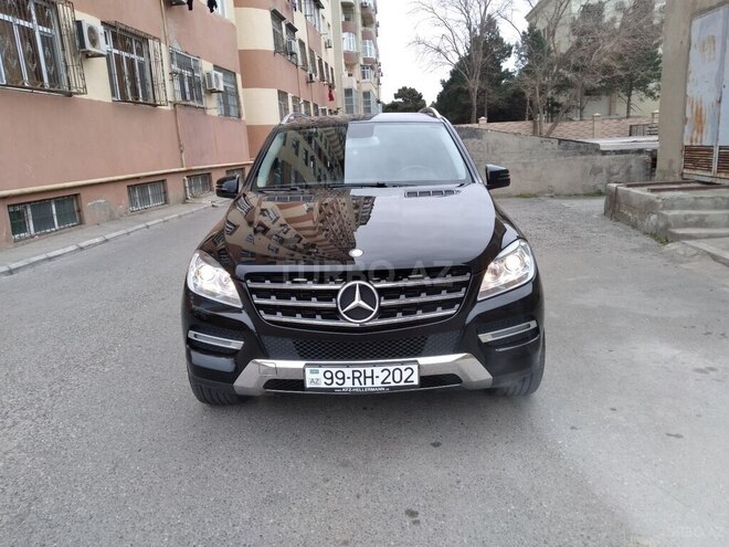 Mercedes ML 250 4MATIC 2014, 380,000 km - 2.1 l - Bakı