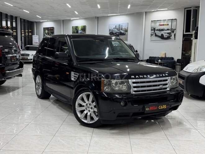 Land Rover RR Sport 2006, 193,000 km - 4.2 l - Sumqayıt