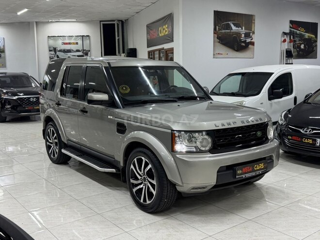 Land Rover Discovery 2010, 218,000 km - 2.7 l - Sumqayıt