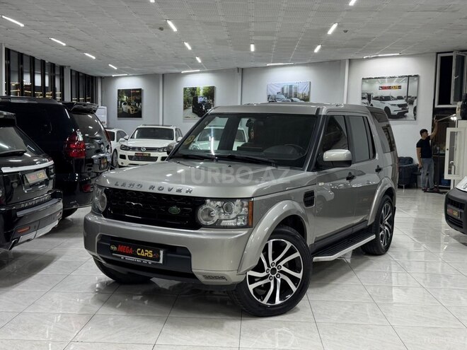 Land Rover Discovery 2010, 218,000 km - 2.7 l - Sumqayıt