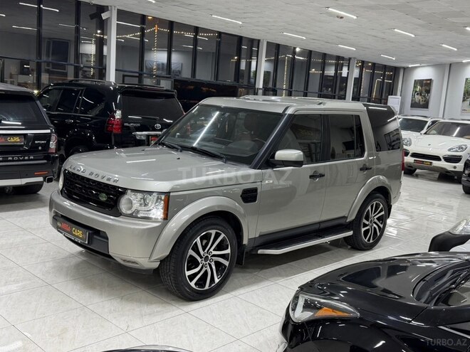 Land Rover Discovery 2010, 218,000 km - 2.7 l - Sumqayıt