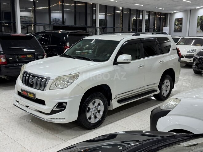 Toyota Land Cruiser Prado 2010, 214,000 km - 2.7 l - Sumqayıt