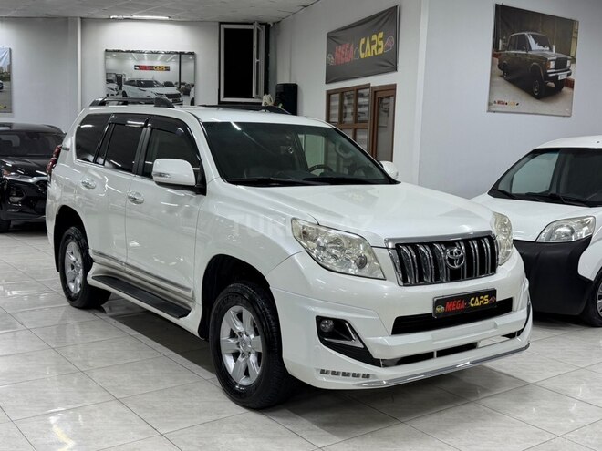 Toyota Land Cruiser Prado 2010, 214,000 km - 2.7 l - Sumqayıt