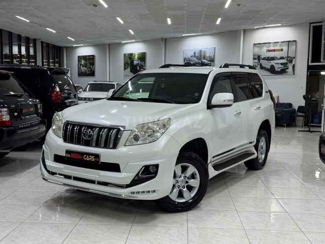 Toyota Land Cruiser Prado 2010, 214,000 km - 2.7 l - Sumqayıt