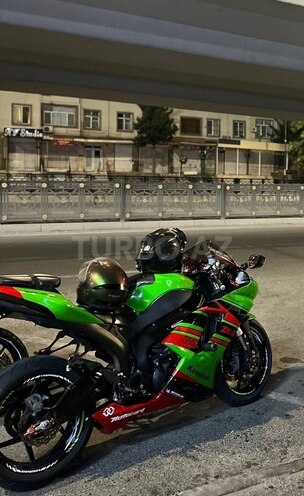 Kawasaki ZX-6R 2007, 40,449 km - 0.6 l - Bakı