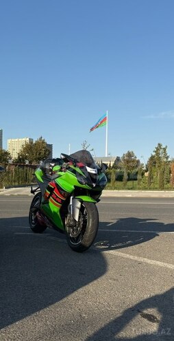 Kawasaki ZX-6R 2007, 40,449 km - 0.6 l - Bakı