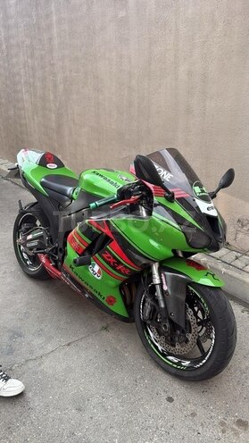 Kawasaki ZX-6R 2007, 40,449 km - 0.6 l - Bakı