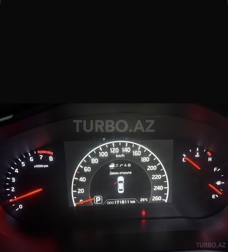 Kia K7 2015, 171,000 km - 2.4 l - Bakı