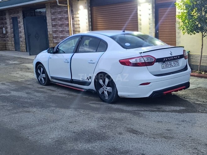 Renault Fluence 2011, 115,000 km - 1.6 l - Bakı