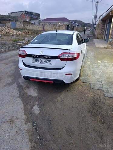 Renault Fluence 2011, 115,000 km - 1.6 l - Bakı