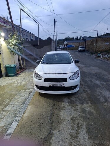 Renault Fluence 2011, 115,000 km - 1.6 l - Bakı
