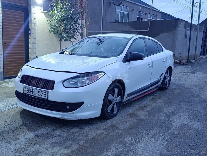 Renault Fluence 2011, 115,000 km - 1.6 l - Bakı
