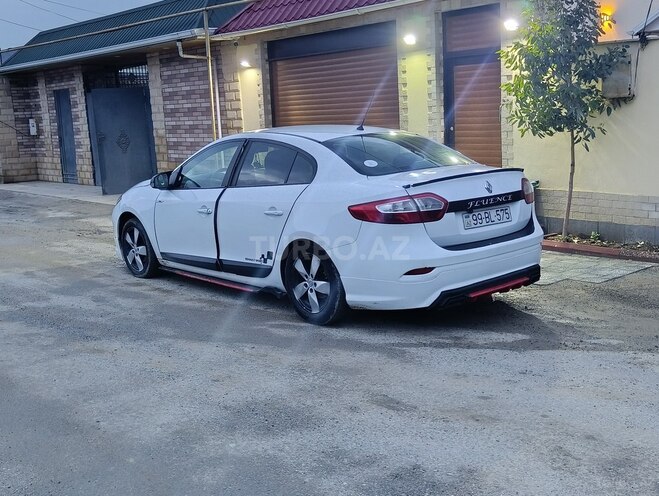 Renault Fluence 2011, 115,000 km - 1.6 l - Bakı