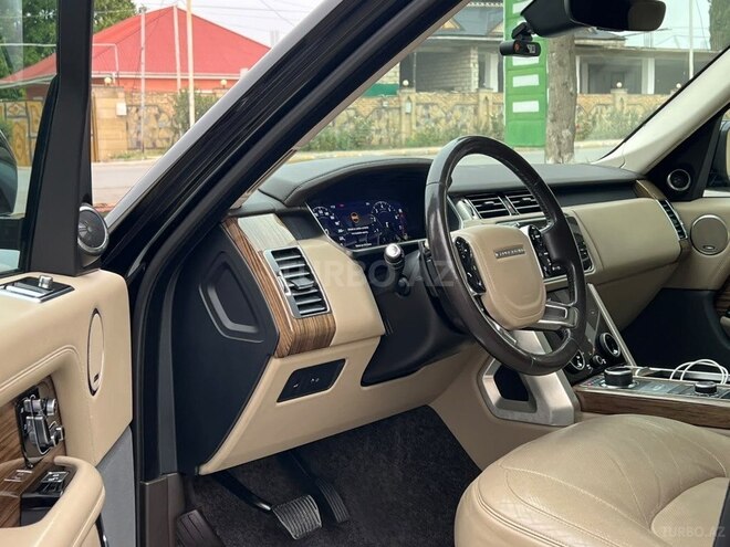 Land Rover Range Rover 2019, 113,000 km - 3.0 l - Tovuz