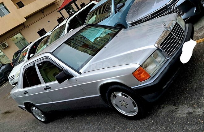 Mercedes 190 1991, 365,800 km - 2.0 l - Bakı