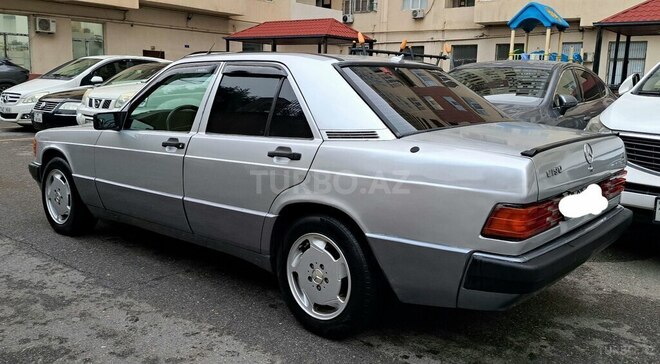 Mercedes 190 1991, 365,800 km - 2.0 l - Bakı