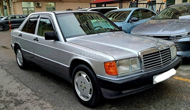 Mercedes 190 1991, 365,800 km - 2.0 l - Bakı