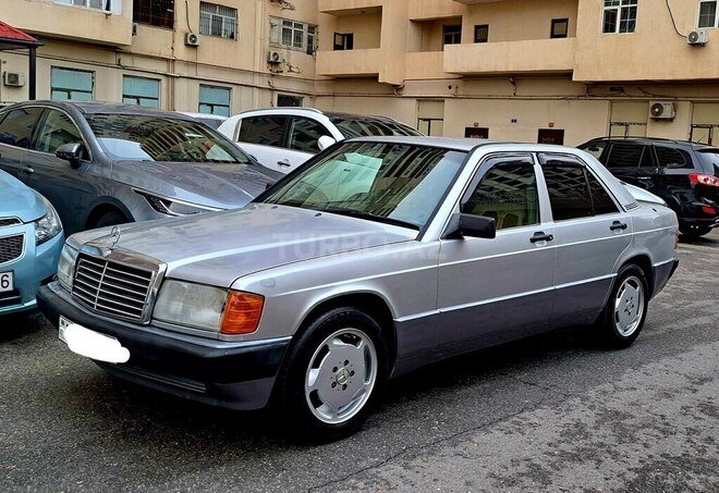 Mercedes 190 1991, 365,800 km - 2.0 l - Bakı