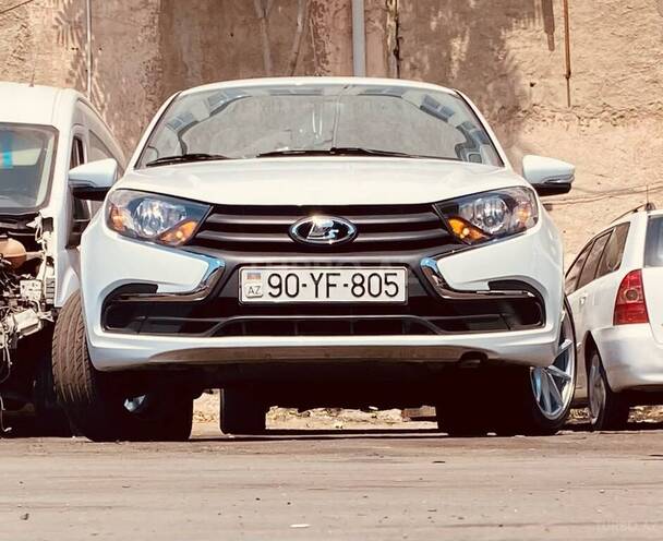 LADA (VAZ) Granta 2024, 55,000 km - 1.6 л - Bakı
