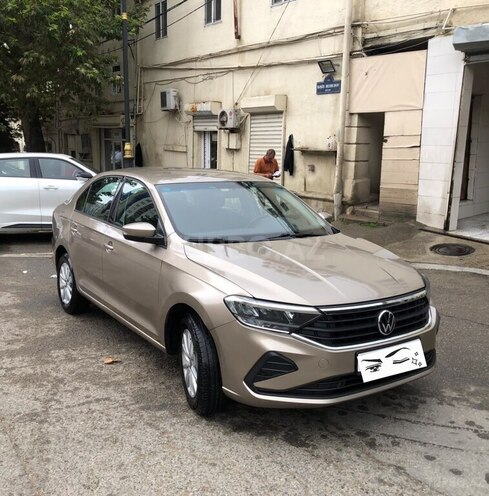 Volkswagen Polo 2020, 135,000 km - 1.6 l - Bakı
