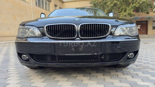 BMW 740 2007, 59,000 km - 4.0 l - Şəmkir