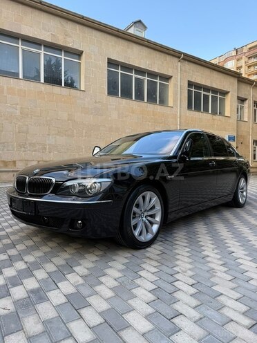 BMW 740 2007, 59,000 km - 4.0 l - Şəmkir