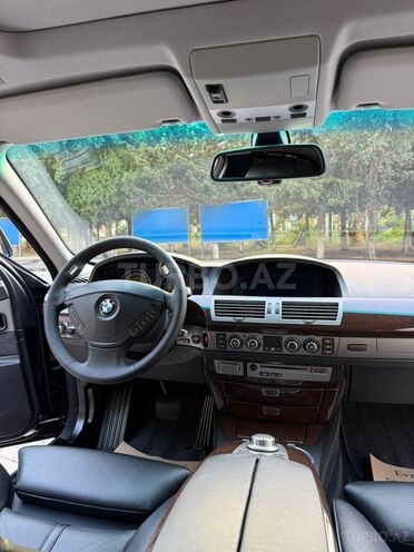 BMW 740 2007, 59,000 km - 4.0 l - Şəmkir