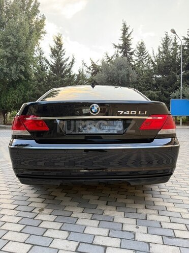 BMW 740 2007, 59,000 km - 4.0 l - Şəmkir