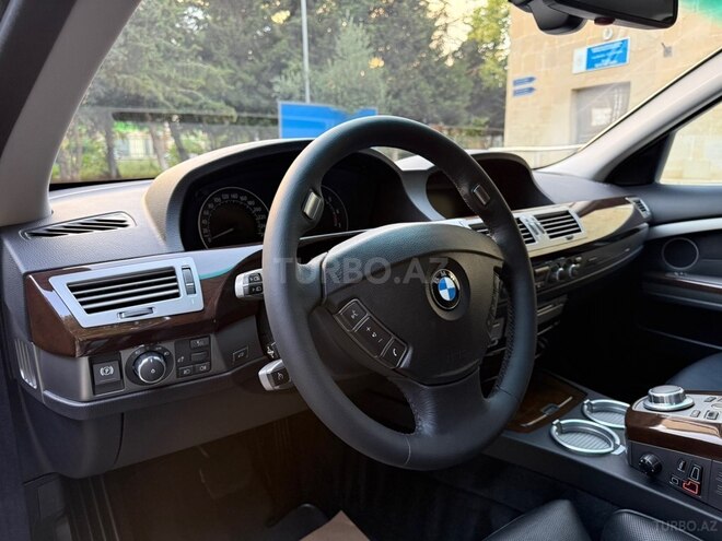 BMW 740 2007, 59,000 km - 4.0 l - Şəmkir