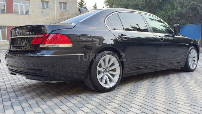 BMW 740 2007, 59,000 km - 4.0 l - Şəmkir