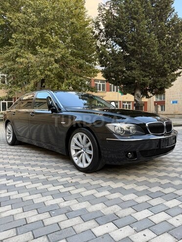 BMW 740 2007, 59,000 km - 4.0 l - Şəmkir