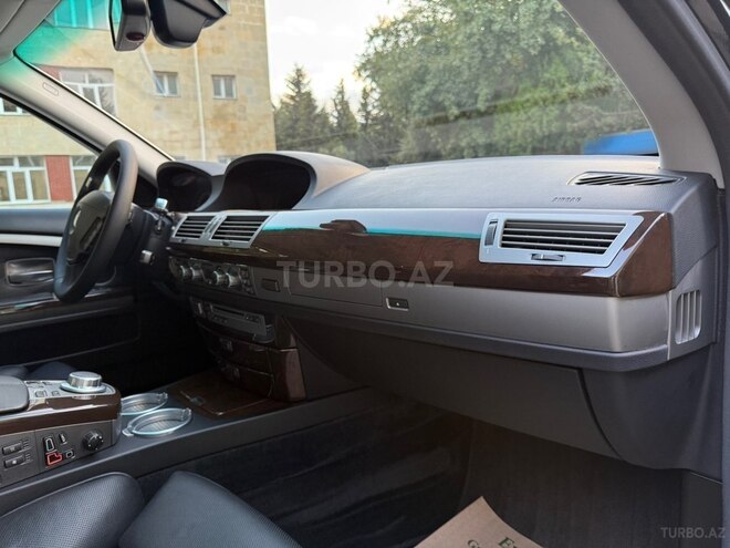 BMW 740 2007, 59,000 km - 4.0 l - Şəmkir