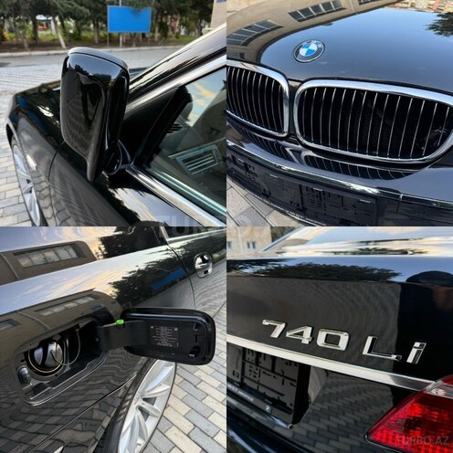 BMW 740 2007, 59,000 km - 4.0 l - Şəmkir