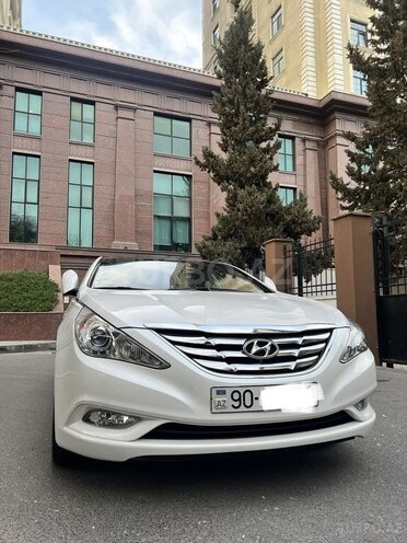 Hyundai Sonata 2010, 63,500 km - 2.4 l - Bakı