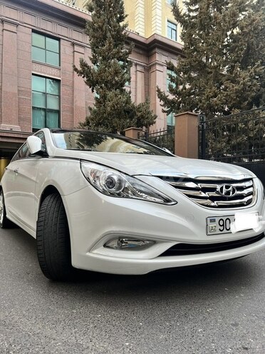 Hyundai Sonata 2010, 63,500 km - 2.4 l - Bakı