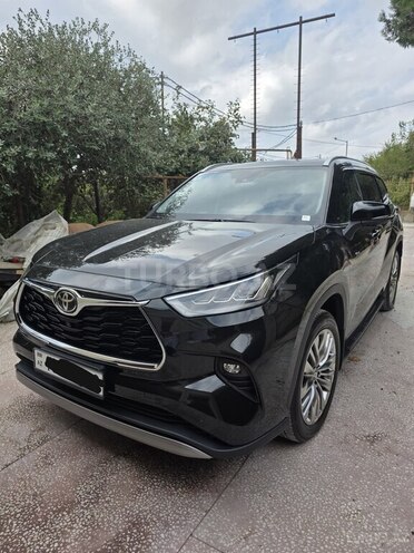 Toyota Highlander 2025, 11,904 km - 2.5 l - Bakı