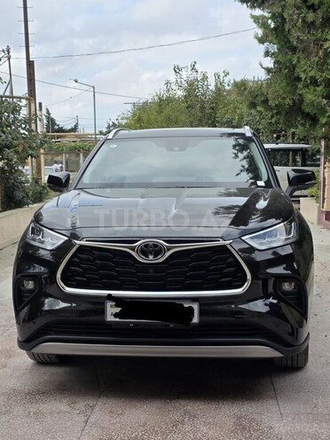 Toyota Highlander 2025, 11,904 km - 2.5 l - Bakı