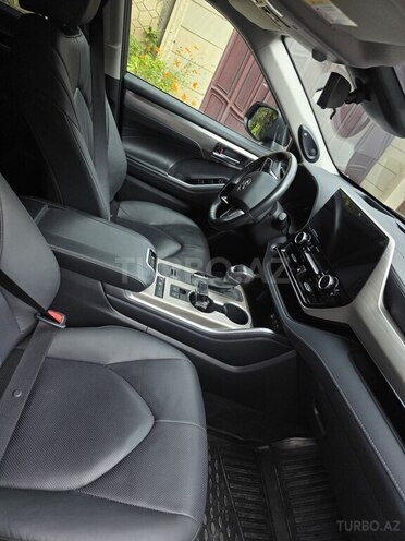 Toyota Highlander 2025, 11,904 km - 2.5 l - Bakı