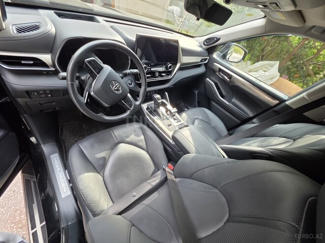 Toyota Highlander 2025, 11,904 km - 2.5 l - Bakı