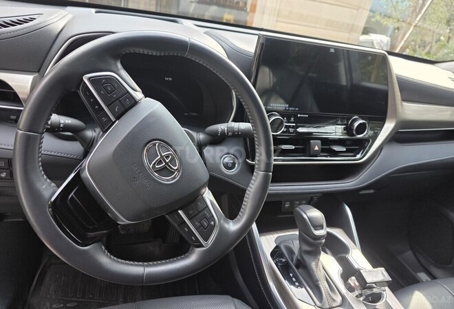 Toyota Highlander 2025, 11,904 km - 2.5 l - Bakı