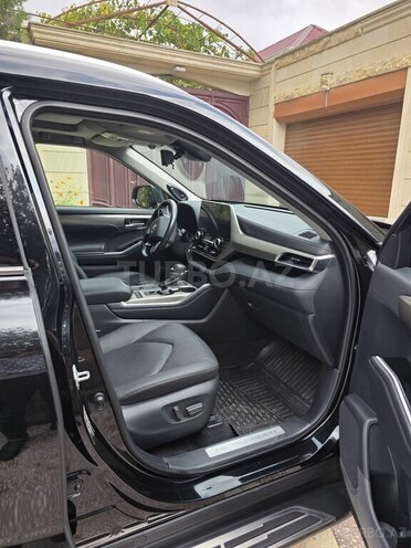 Toyota Highlander 2025, 11,904 km - 2.5 l - Bakı