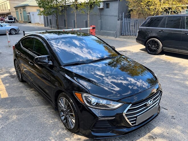 Hyundai Elantra 2017, 209,215 km - 1.6 l - Sumqayıt