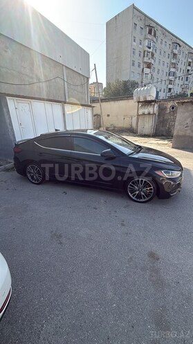 Hyundai Elantra 2017, 209,215 km - 1.6 l - Sumqayıt