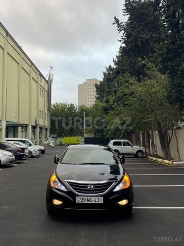 Hyundai Sonata 2013, 240,000 km - 2.4 l - Bakı