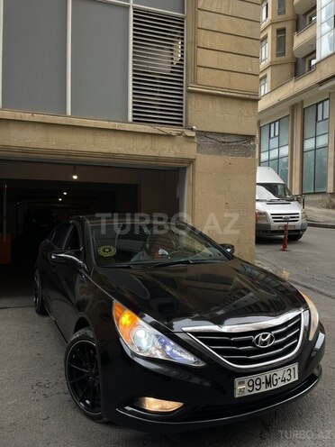 Hyundai Sonata 2013, 240,000 km - 2.4 l - Bakı